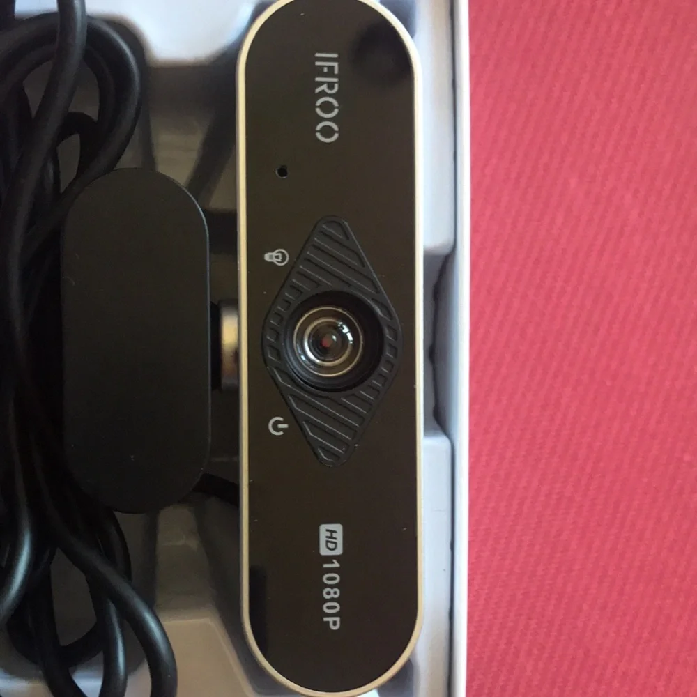 New in box WEBCAM. HD1080P
